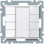 Ovládací tlačítko Merten KNX Systeme, polární bílá, 617419, 1 ks