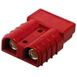 Konektor baterie vysokým proudem 50 A encitech 1130-0201-02, červená, 1 ks