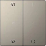 Merten kryt přepínač Systém design niklová MEG5228-6050