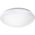 LED kulaté světlo LED ESYLUX WCLELL EO10850066, pevně vestavěné LED, bílá