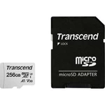 Paměťová karta microSDXC, 256 GB, Transcend Premium 300S, Class 10, UHS-I, UHS-Class 3, v30 Video Speed Class, A1 Application Performance Class, vč. S