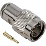 TNC konektor BKL Electronic 0405021/D - zástrčka, rovná, 6.50 mm, 75 Ω, 1 ks