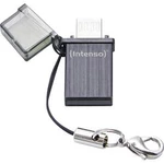 USB paměť pro smartphony/tablety Intenso Mini MOBILE LINE, 8 GB, USB 2.0, microUSB 2.0, černá