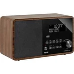 Stolní rádio Imperial Dabman 100, AUX, dřevo