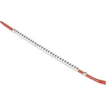 Označovací klip na kabely TE Connectivity STD06W-X 061564-000, bílá, 30 ks