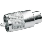 UHF konektor Telegärtner J01040B0604, 50 Ω, šroubovací, PTFE, zástrčka rovná