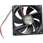 Axiální ventilátor QuickCool QC9225B12H QC9225B12H, 12 V/DC, 36 dB, (d x š x v) 92 x 92 x 25 mm