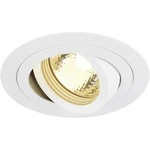 Vestavný kroužek - halogenová žárovka SLV New Tria 113510 GU10, 50 W, bílá