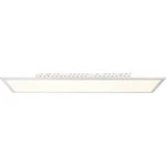 LED stropní svítidlo Brilliant Flat G94397/05, 60 W, N/A, hliník, bílá