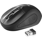 Optická Wi-Fi myš Trust Primo Wireless Mouse 20322, černá