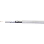 Koaxiální kabel Kathrein 21510004-1, 75 Ω, 90 dB, bílá, metrové zboží