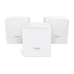 Router Tenda Nova MW5s WiFi Mesh (3-pack) + ZDARMA sledování TV na 3 měsíce biely Wi-Fi Mesh systém • dve pásma • vzájomná komunikácia uzlov, satelito