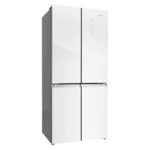 Americká chladnička Concept LA8783wh biela americká chladnička • výška 190 cm • objem chladničky 340 l / mrazničky 168 l • energetická trieda F • funk