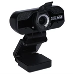Webkamera Rollei R-Cam 100 (10071) čierna webová kamera • Full HD rozlíšenie • 1/3" CMOS senzor • uhol záberu 85° • USB 2.0 • mikrofón • 1,5 m kábel