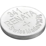 Gombíková batéria 341 Renata, SR714, na báze oxidu striebra