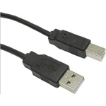 Arduino #####USB-Kabel USB 2.0 #####USB-A Stecker, #####USB-B Stecker 1.80 m čierna