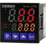 Emko ecoLITE.4.6.2R.0.0  termostat Pt100, J, K, R, S, T, L -199 do +999 °C relé 5 A (d x š x v) 90 x 48 x 48 mm