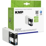 KMP Ink náhradný Epson T7022 kompatibilná  zelenomodrá E134 1620,4003