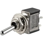 TRU COMPONENTS TC-TA101A1 pákový spínač 250 V/AC 3 A 1x vyp/zap  s aretáciou 1 ks