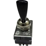 TRU COMPONENTS TC-R13-25E1-05 pákový spínač 250 V/AC 6 A 2x zap/vyp/zap  s aretáciou/0/s aretáciou  1 ks