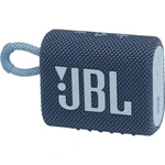 JBL Go 3 Bluetooth® reproduktor vodotesný, prachotesný modrá