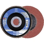 PFERD 67656115 Zúbkovaná podložka PFERD POLIFAN Performance Line SG 115 mm Korund A-COOL zrnitosť 60 mm pre nerez / hlin