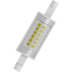 OSRAM 4058075432710 LED  En.trieda 2021 E (A - G) R7s valcovitý tvar 7 W = 60 W teplá biela (Ø x d) 20 mm x 78 mm  1 ks