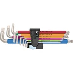 Wera 3950/9 Hex-Plus Multicolour Imperial Stainless 1 inbus sada kľúčov 9-dielna Wera 3950/9 Hex-Plus Multicolour Imperial Stainless 1 inbus sada kľúčov 9-dielna