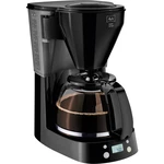 Melitta Easy Timer kávovar čierna  Pripraví šálok naraz=10 sklenená kanvica, funkcia uchovania teploty, funkcia časovača