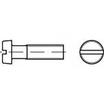 TOOLCRAFT  TO-6864912 skrutky s valcovou hlavou M2.5 6 mm drážka  ISO 1207  ocel pozinkované 200 ks