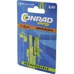 Conrad energy Endurance 6LR61 9 V akumulátor Ni-MH 270 mAh 8.4 V 1 ks