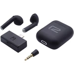 Ready2 R2GMSWTWS herný headset s Bluetooth, USB-C bezdrôtový do uší čierna stereo