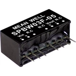 Mean Well SPBW03G-03 DC / DC menič napätia, modul   700 mA 3 W Počet výstupov: 1 x
