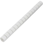 TRU COMPONENTS TC-KL25WEZ-20M203 káblový oplet 25 mm (max) biela metrový tovar
