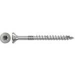 Fischer  657065 skrutka do dreva 4.5 mm 60 mm T profil    nerezová ocel A2 100 ks