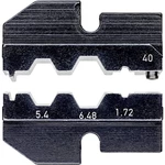 Knipex  97 49 40 krimpovacie nástavec koaxiálny konektor   RG58, RG59, RG62, RG71, RG223  Vhodné pre značku Knipex 97 43
