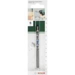 Bosch Accessories  2609255405 tvrdý kov vrták do betónu  6 mm  valcová stopka 1 ks