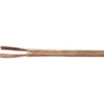 Helukabel 40181 kábel k reproduktoru  2 x 0.75 mm² priehľadná metrový tovar