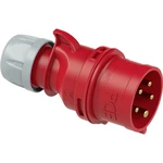 PCE  025-6 CEE zástrčka 32 A 5-pólová 400 V 1 ks