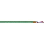 Sommer Cable 200-0004 mikrofónový kábel  2 x 0.22 mm² zelená metrový tovar