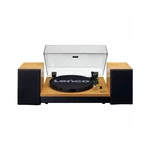 Gramofón Lenco LS-300 drevený gramofón • samostatné reproduktory • Bluetooth • 33/45 ot/min • prenoska AudioTechnica • remienkový pohon • automatické 