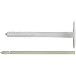 Narážecí hmoždinka Fischer DIPK 8/80-100 41868, Vnější délka 130 mm, Vnější Ø 8 mm, 200 ks