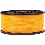 Vlákno pro 3D tiskárny Monoprice 111045, PLA plast, 1.75 mm, 1000 g, oranžová