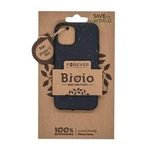Kryt na mobil Forever Bioio na Apple iPhone 12 mini (HOUAPIP12BIOBK) čierny zadný kryt na smartfón • pre iPhone 12 mini • vyrobený z ekologického mate