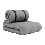 Fotel rozkładany Karup Design Buckle Up Grey