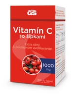 GS Vitamín C 1000+šípky, 100+20 tbl