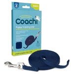 COACHI Puppy Training Line výcvikové vodítko pro štěňata modré 2,5 m