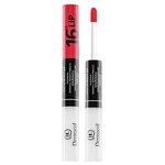 Dermacol 16H Lip Colour dlouhotrvající dvoufázová barva a lesk na rty No. 03 7,1 ml