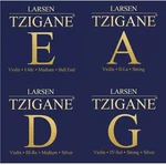 Larsen Tzigane violin SET, E ball end