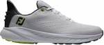 Footjoy Flex XP Mens Golf Shoes White/Black/Lime 42 Calzado de golf para hombres